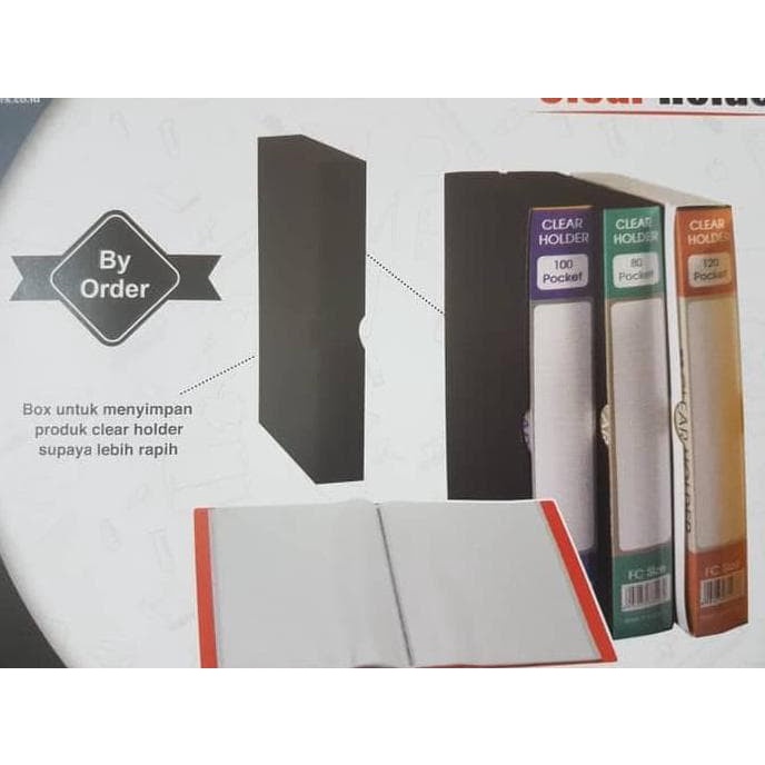 

HOT SALE Clear Holder / Document Keeper InterXfolder Isi 100 Lembar