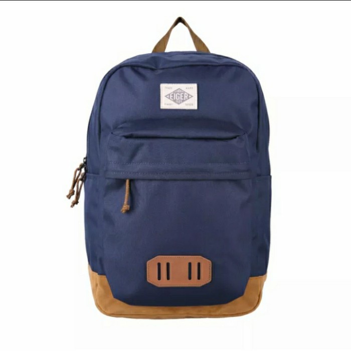 Mark Tas Ransel Eiger Brig East 18L Backpack 89 Daypack Tas Punggung - Navy blue