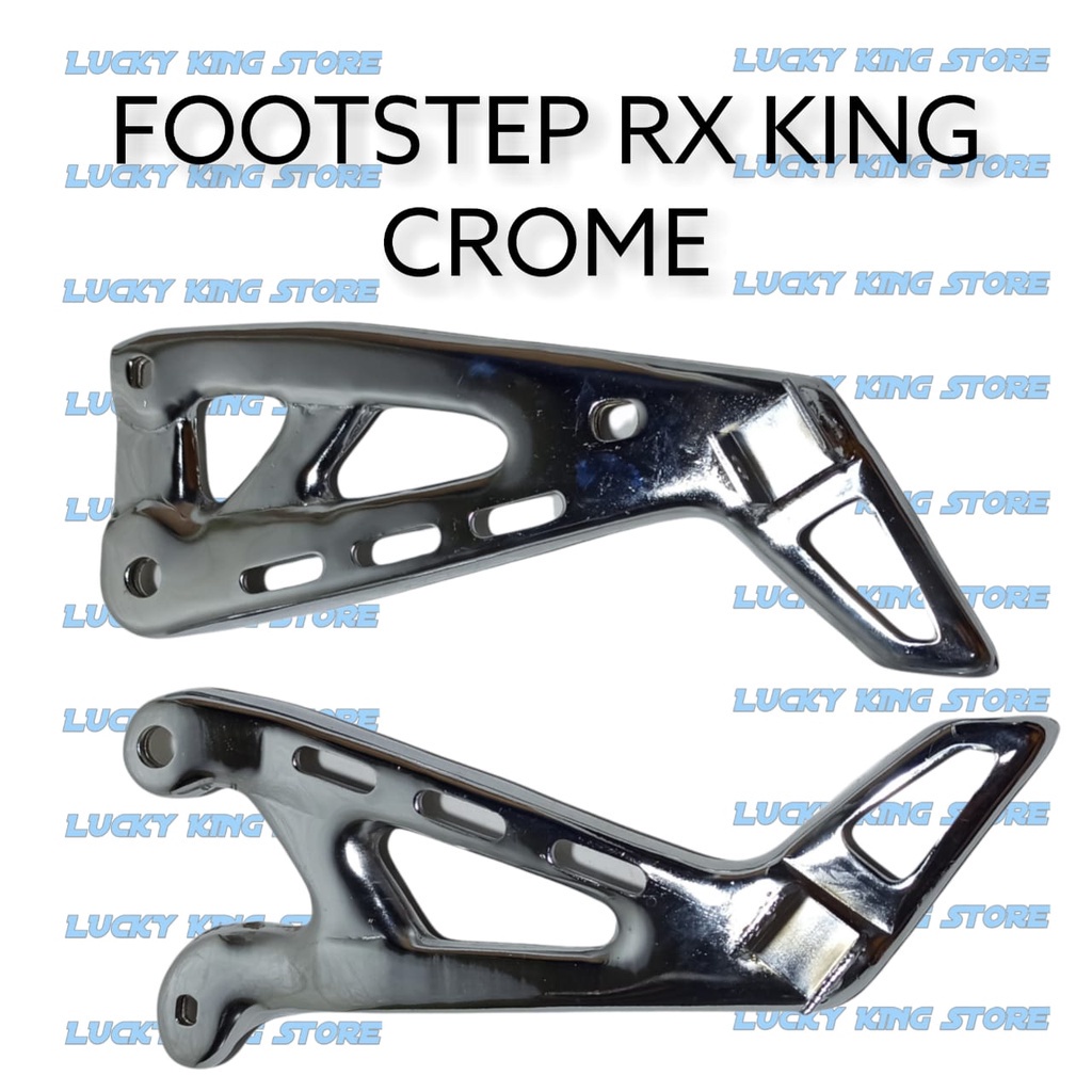 fotstep rx king new crome | besi postep crome | besi footstep belakang rx king Non ori termurah BISA