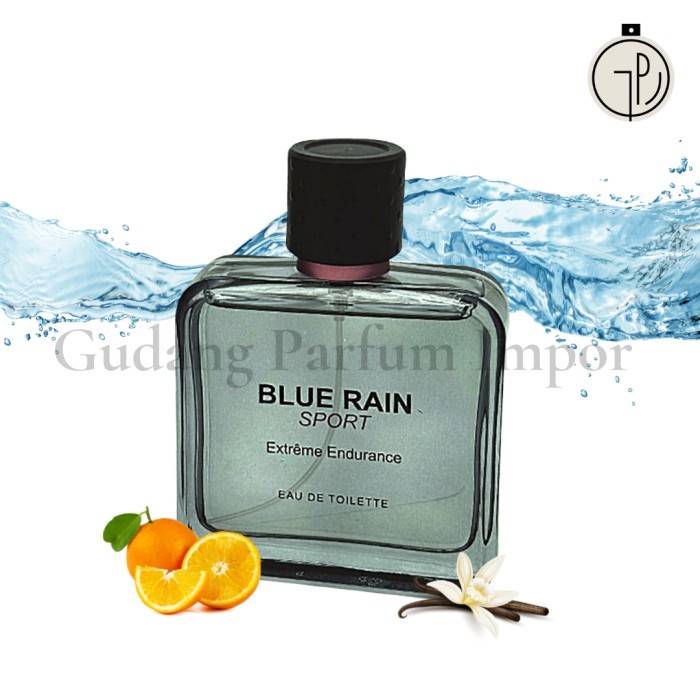 Georges Mezotti Blue Rain Sport Extreme Endurance for Men EDT 125 ml-1