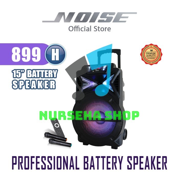 Speaker Portable Wireless Meeting Noise 899 H 899H Original 15 inch