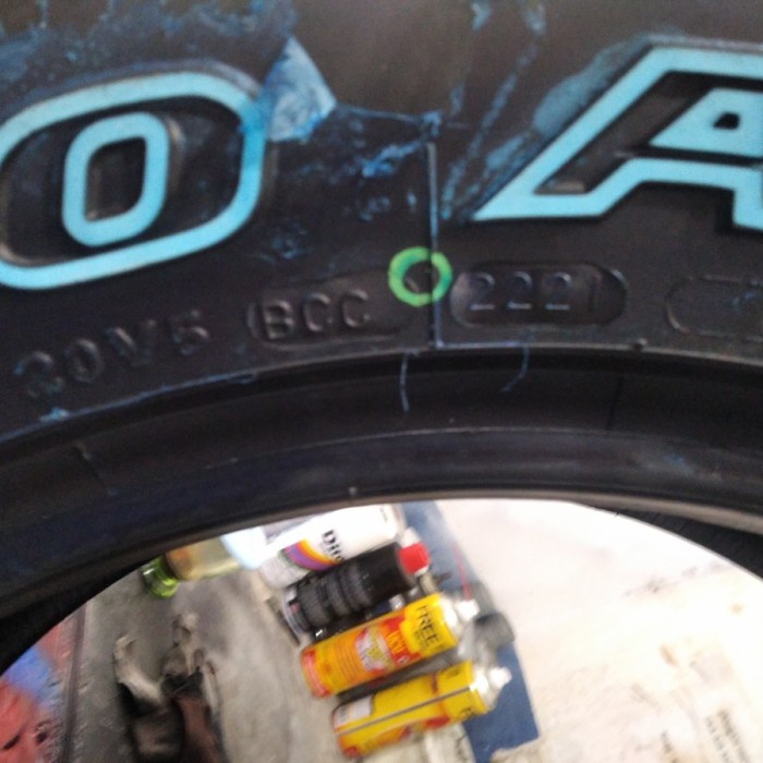 ban maxxis ring 18 standar pajero fortuner type bravo at