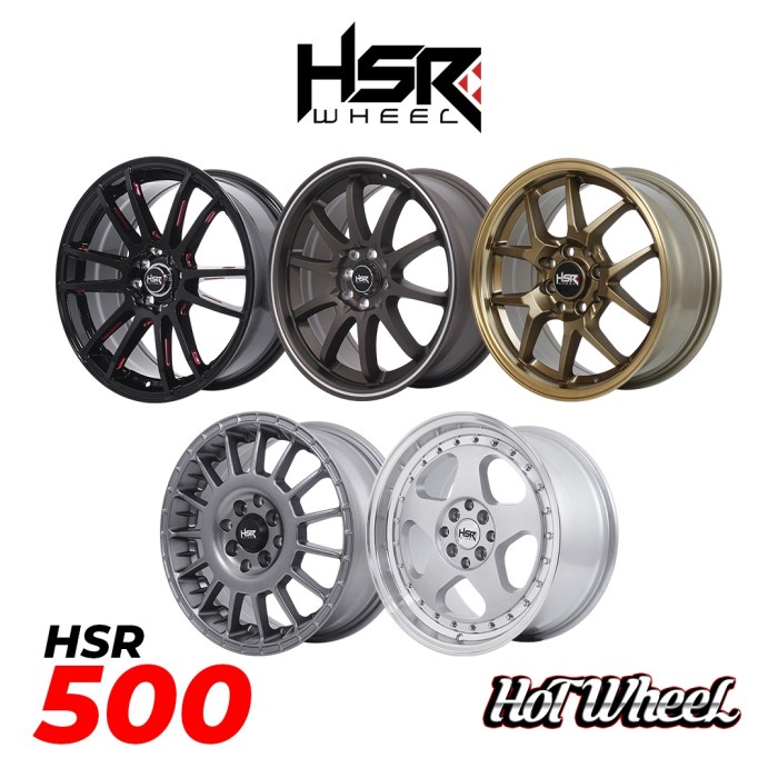 Velg Mobil Ring 14 Hingga 22 HSR WHEEL-hsr500
