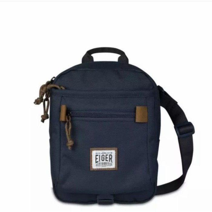 markk TAS SELEMPANG EIGER PORTEGE VERTICAL POUCH TAS SELENDANG TAS SLING BAG - Navy