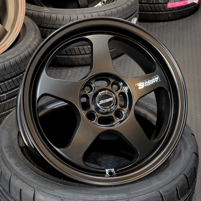 Velg mobil 16 SPOON Velg r16 City Freed Yaris Vios Agya Ayla Cayla Sig