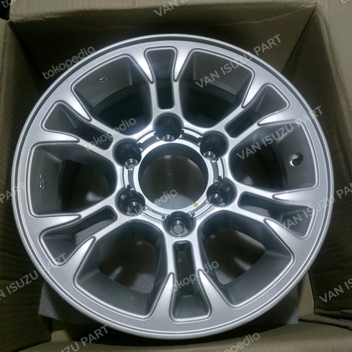 VELG PELEK BAN RACING ISUZU PANTHER TOURING-KAPSUL LS LM LV