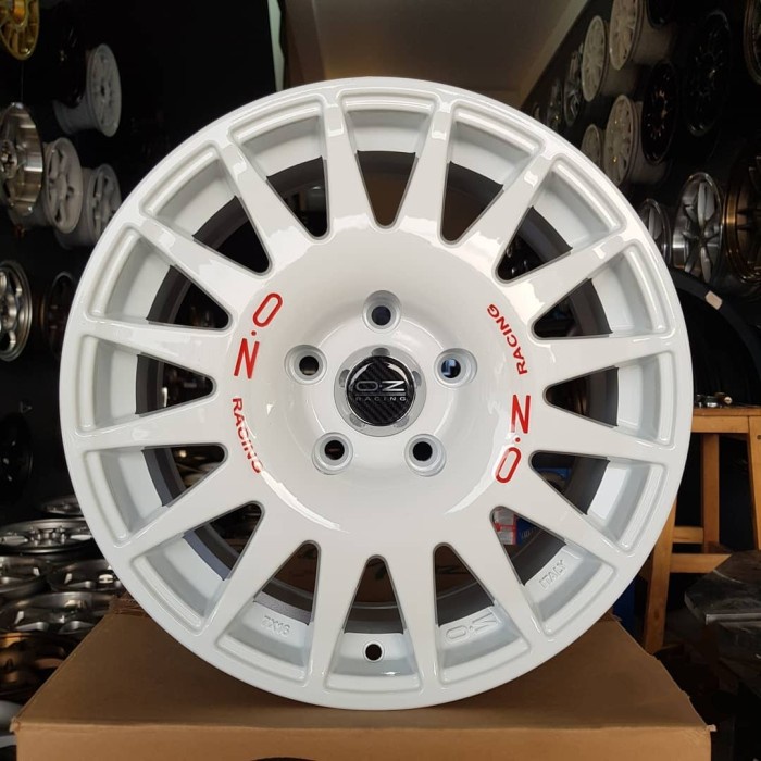 velg mobil rally OZ TERRA R17 velg ring 17 Terios Rush Xpander Innova