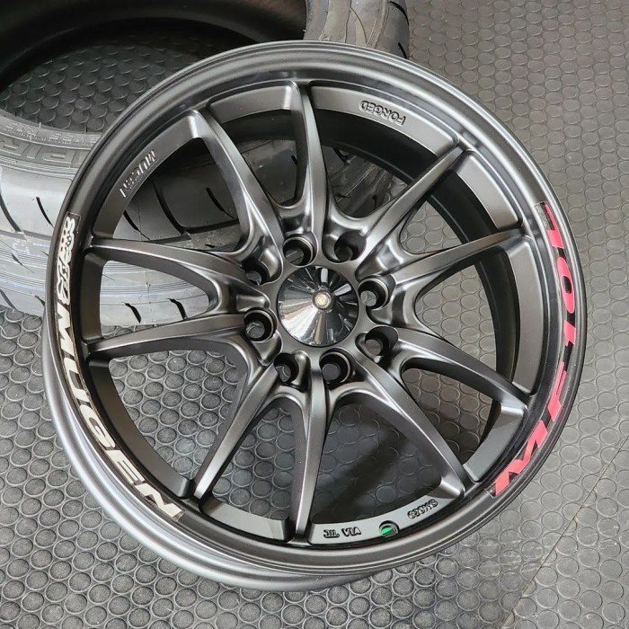 velg mobil 16 MUGEN MF10L Velg racing r16 city jazz yaris vios agya ca