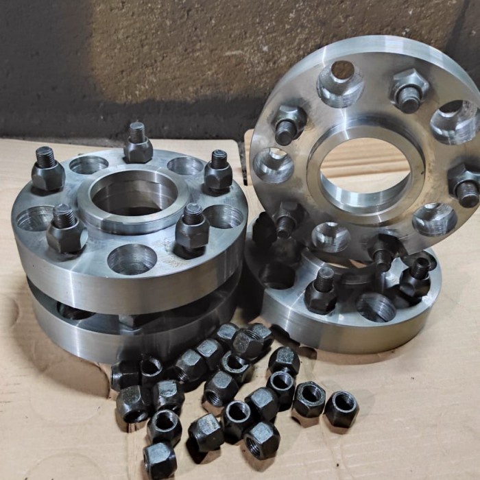 adaptor velg mobil 5x100 ke velg 5x114 tebel 2cm 4pcs