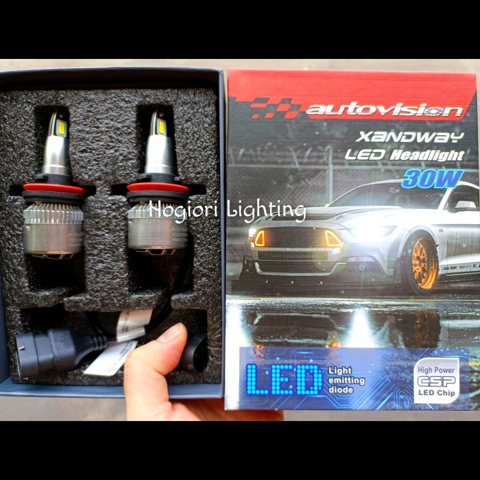 Led foglamp mobil h11 Autovision - Putih