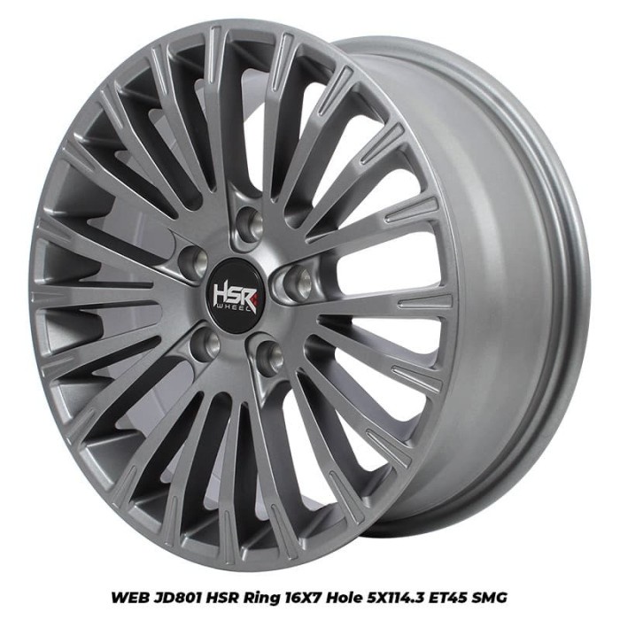Velg Racing Ring 16 HSR WEB cocok buat Ertiga, Inova, Xpander dll