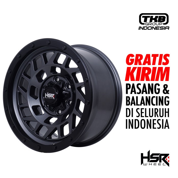 velg mobil hilux double cabin ring 17 HSR BONE