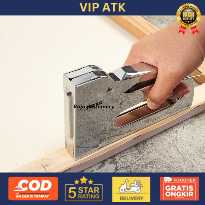 

Joyko Gun Tacker METAL / Stepler Tembak BESI Staples Joyko GT-701 alat tulis kantor atk