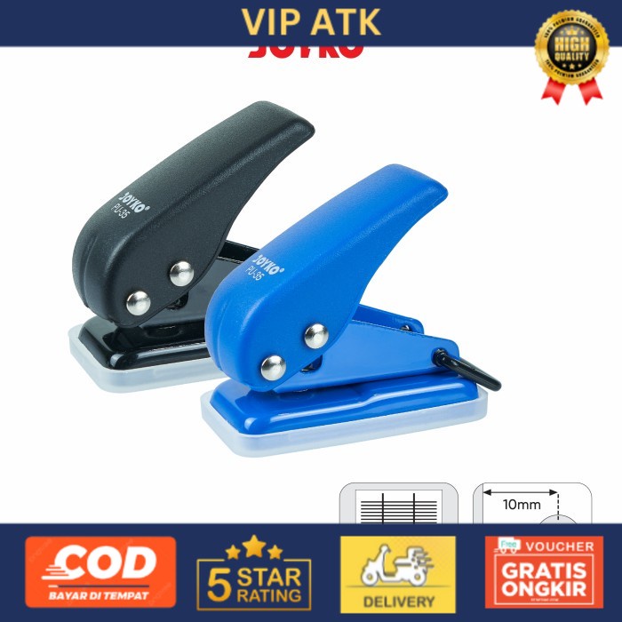 

Joyko One Hole Punch / Pembolong Kertas Satu Lubang Joyko PU-35 alat tulis kantor atk