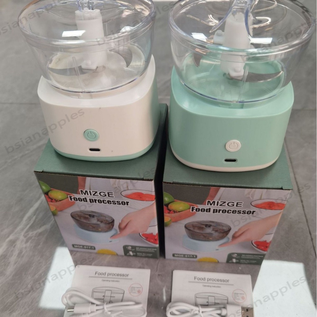 Blender Daging Chopper Stainless 300ml Penggiling Daging Multifungsi Meat Grinder Chopper Blender daging / Choper bumbu