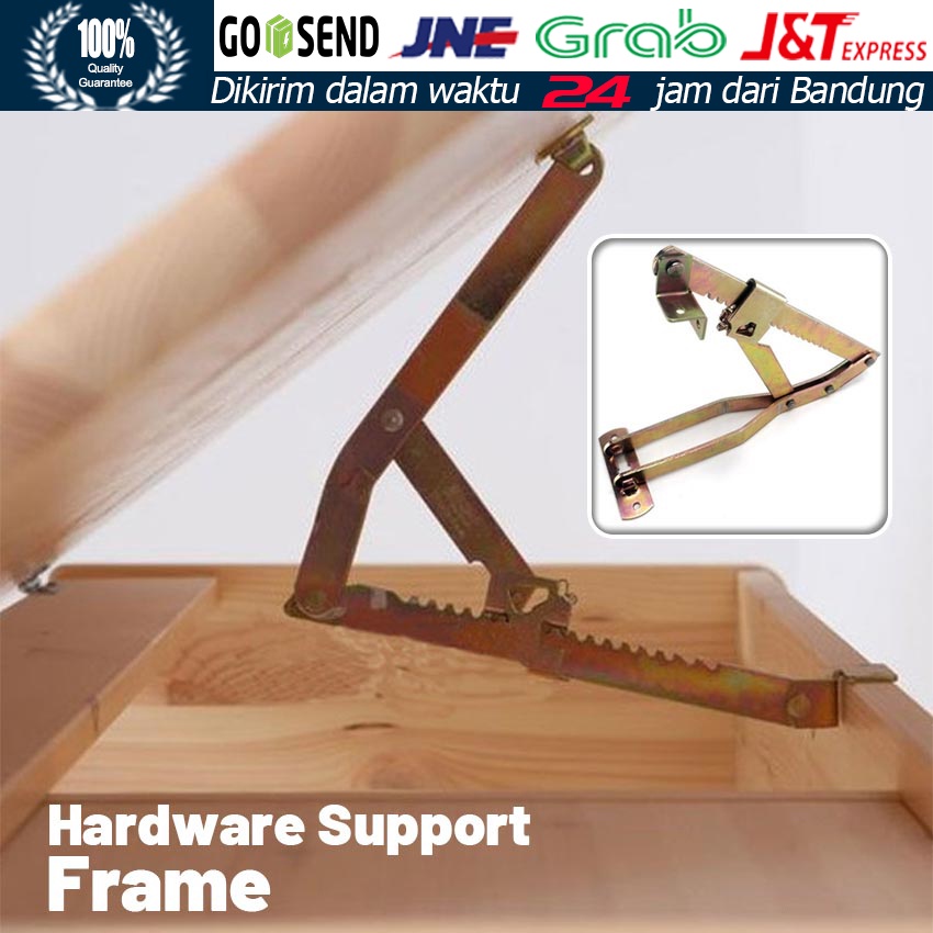 238MM Engsel Ranjang Lipat Dipan Divan / Bed Fold Lift Up Hinge / Engsel Ranjang Lipat / Engsel