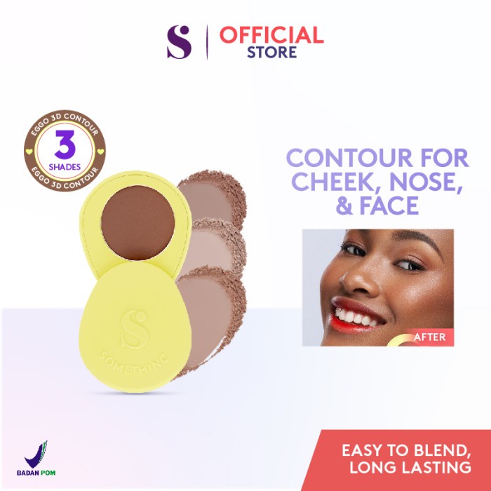 SOMETHINC EGGO 3D Contour / Bronzer Powder Contour