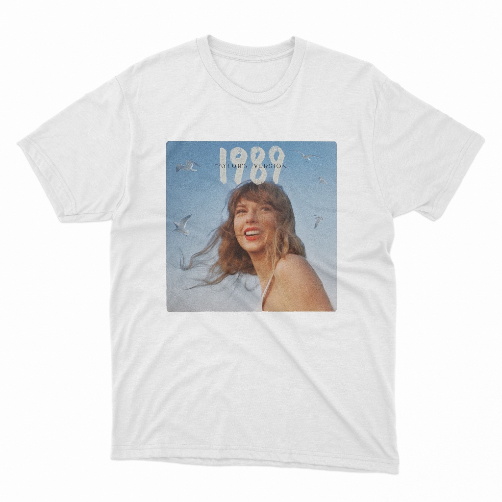BAJU KAOS TAYLOR SWIFT MERCH 1989 (Taylor's Version)
