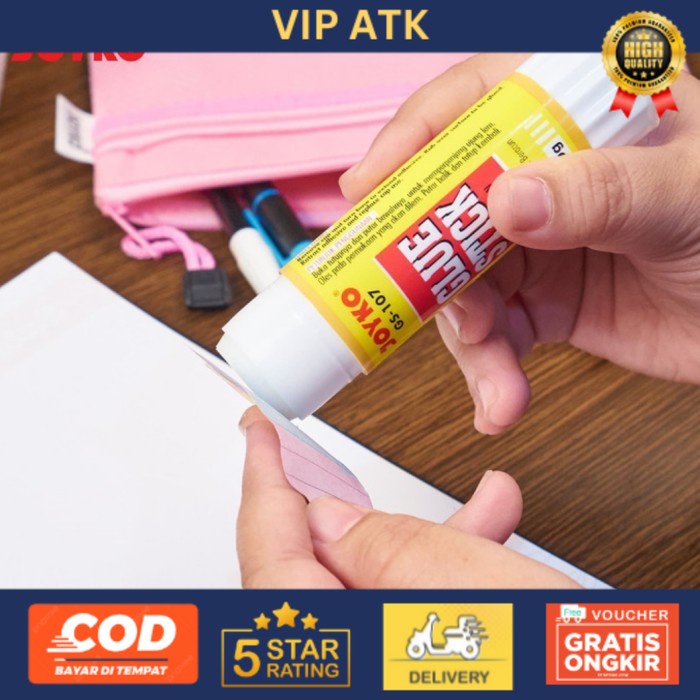 

Joyko Glue Stick 36g / Lem Batang GS-107 alat tulis kantor atk
