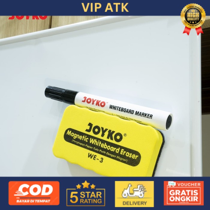 

Joyko Magnetic Whiteboard Eraser / Penghapus Papan Tulis WE-3 alat tulis kantor atk