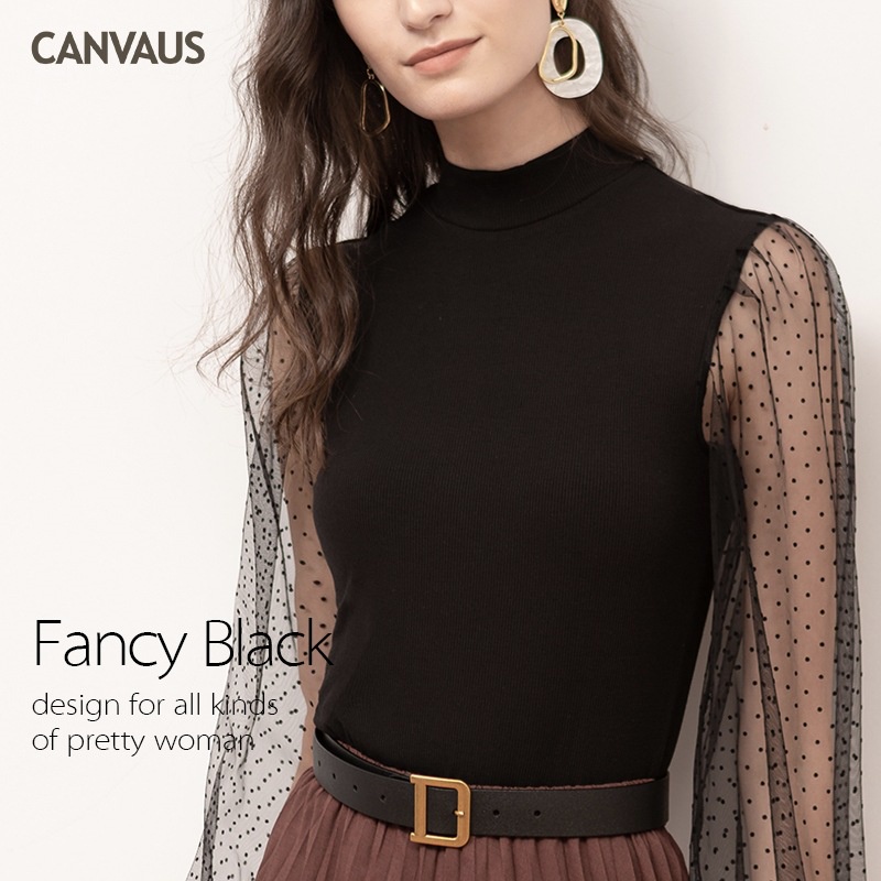 Fashion Tight Bottom T-shirt for Women