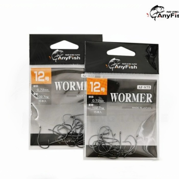 RB Kail Pancing Anyfish Wormer Tajam Kuat