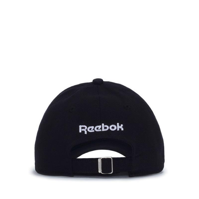 Reebok Unisex Active Foundation Badge Cap - Black