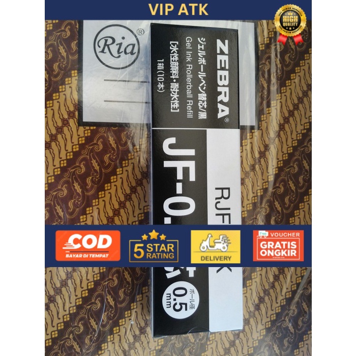 

Refill Pen Sarasa RJF - BIRU NOL TUJUH alat tulis kantor atk