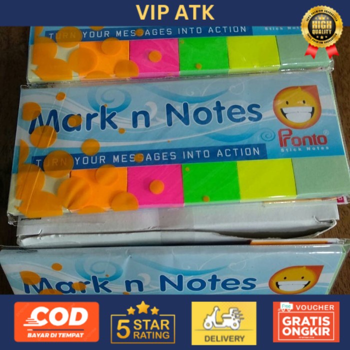 

Pembatas Buku Mark n Notes alat tulis kantor atk