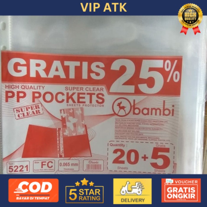 PP Pocket Bambi F4