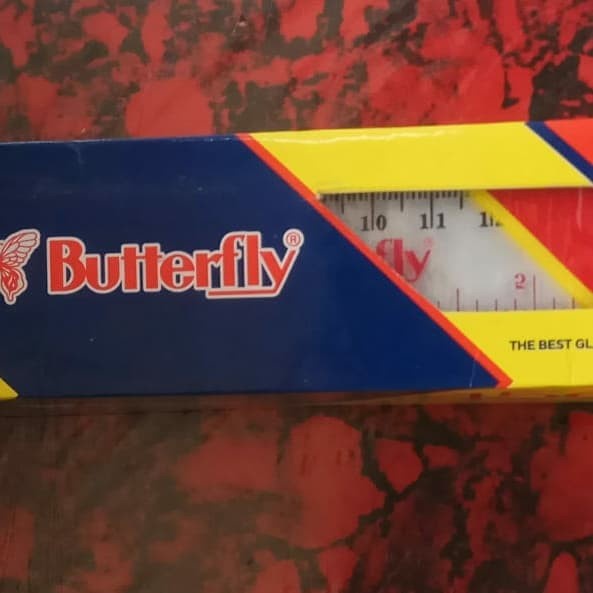 

Penggaris 15 CM Butterfly