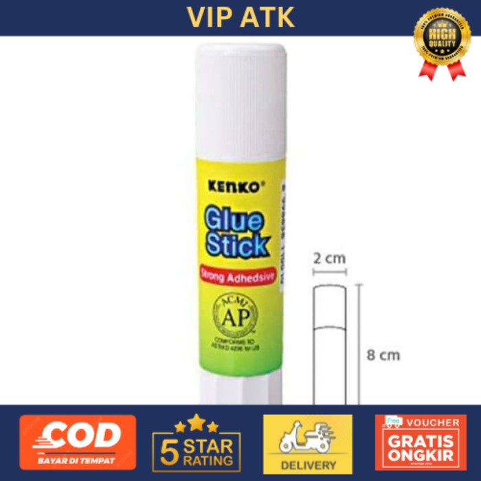 

Kenko Glue Stick Lem 8 gr