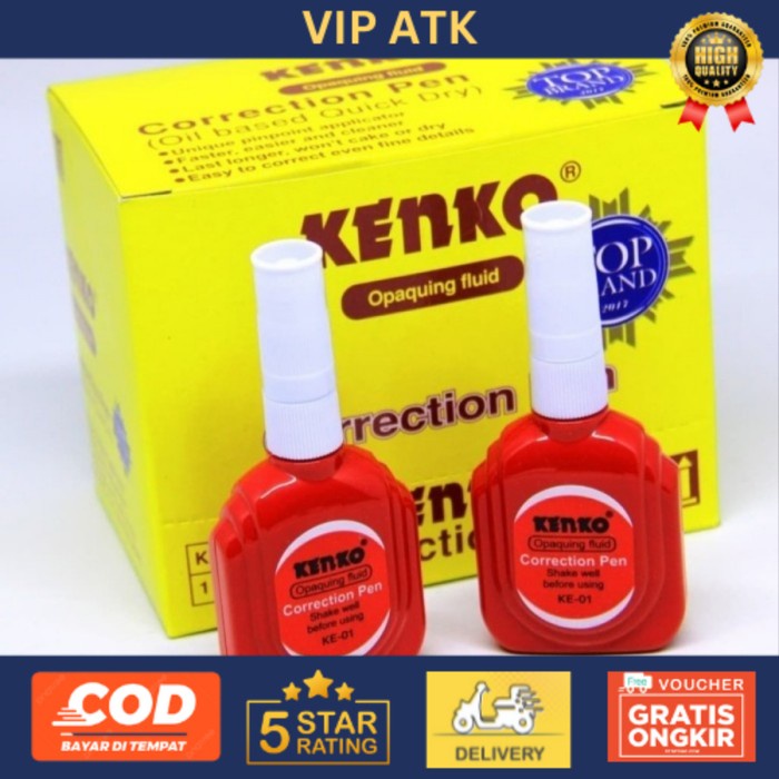 

Tip Ex Kenko Correction Pen KE-01