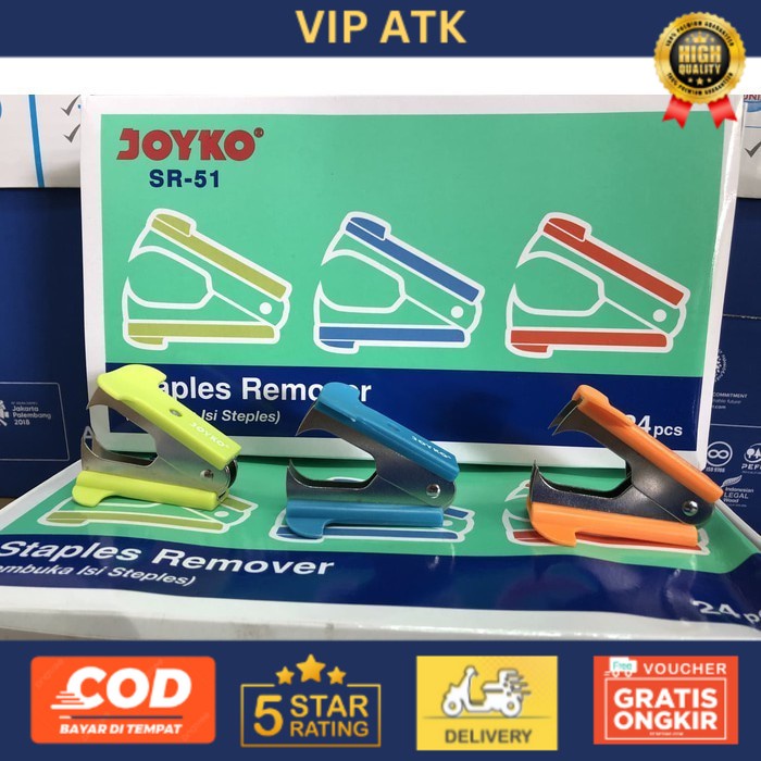 

Staples remover JOYKO SR 51 - Biru