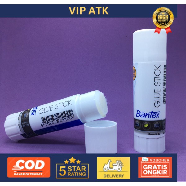 

Lem Stik Glue Stick Bantex 22gr