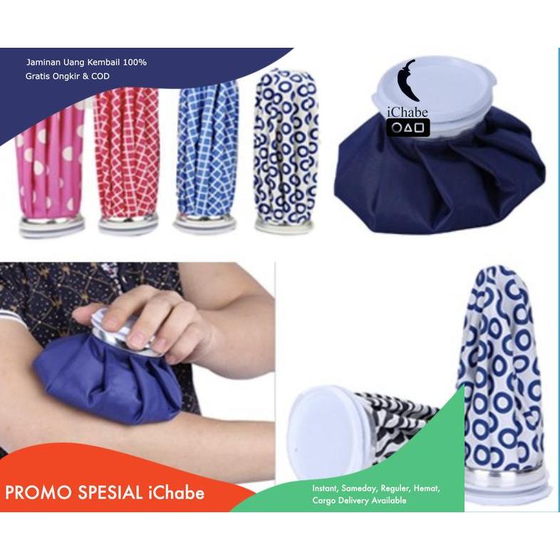 [Bisa COD] Ice Bag Kompres Cold & Hot Pack Kantong Air Panas Dingin Mini Kain