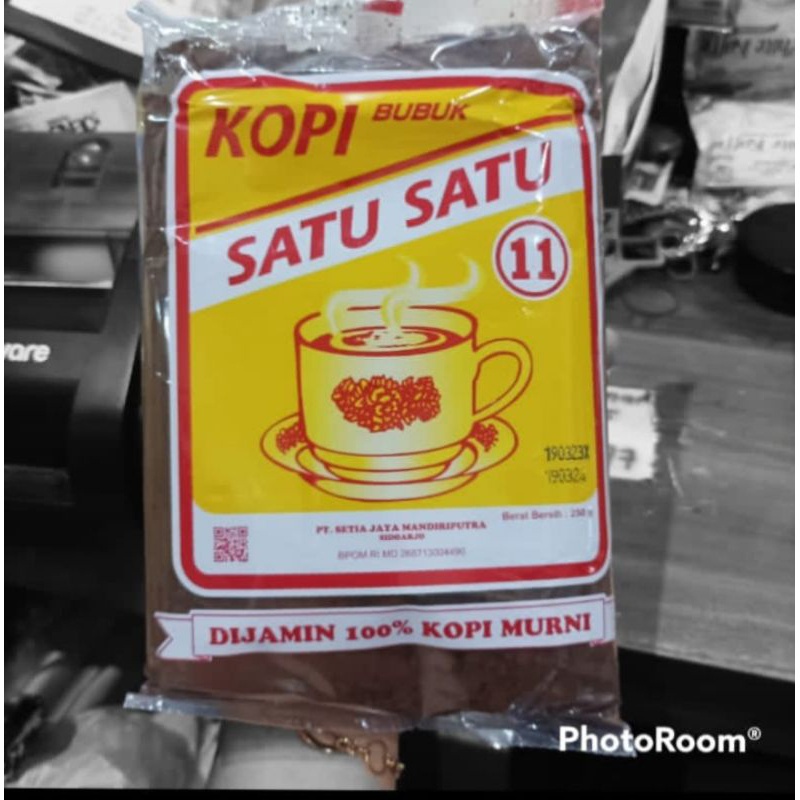 

Promo KOPI BUBUK SATU SATU 250gr Live