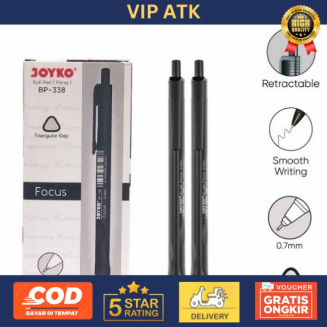 

Ballpoint Joyko BP-338 VOCUS 0,7 /Pcs