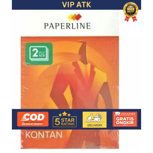 

BUKU NOTA KONTAN KECIL 2 PLY PAPERLINE
