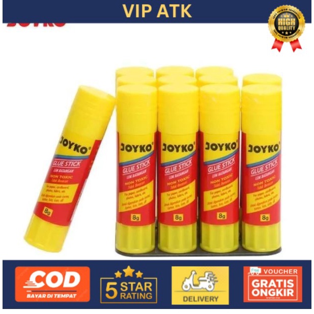 

LEM GLUE STICK JOYKO 8 GR [LUSIN]