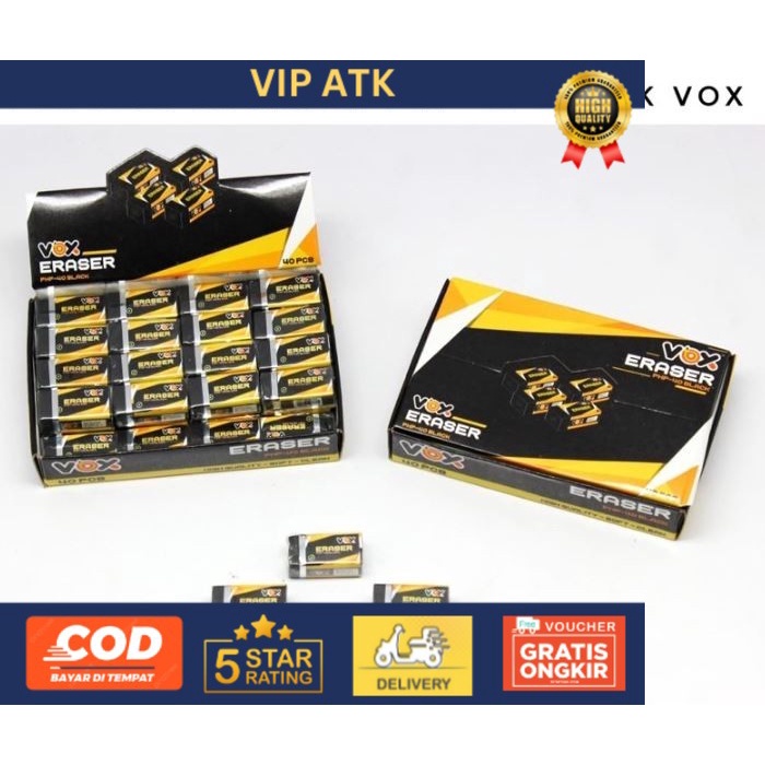 

PENGHAPUS KECIL MURAH YOEKER B40 SETARA JOYKO [PACK] - Hitam