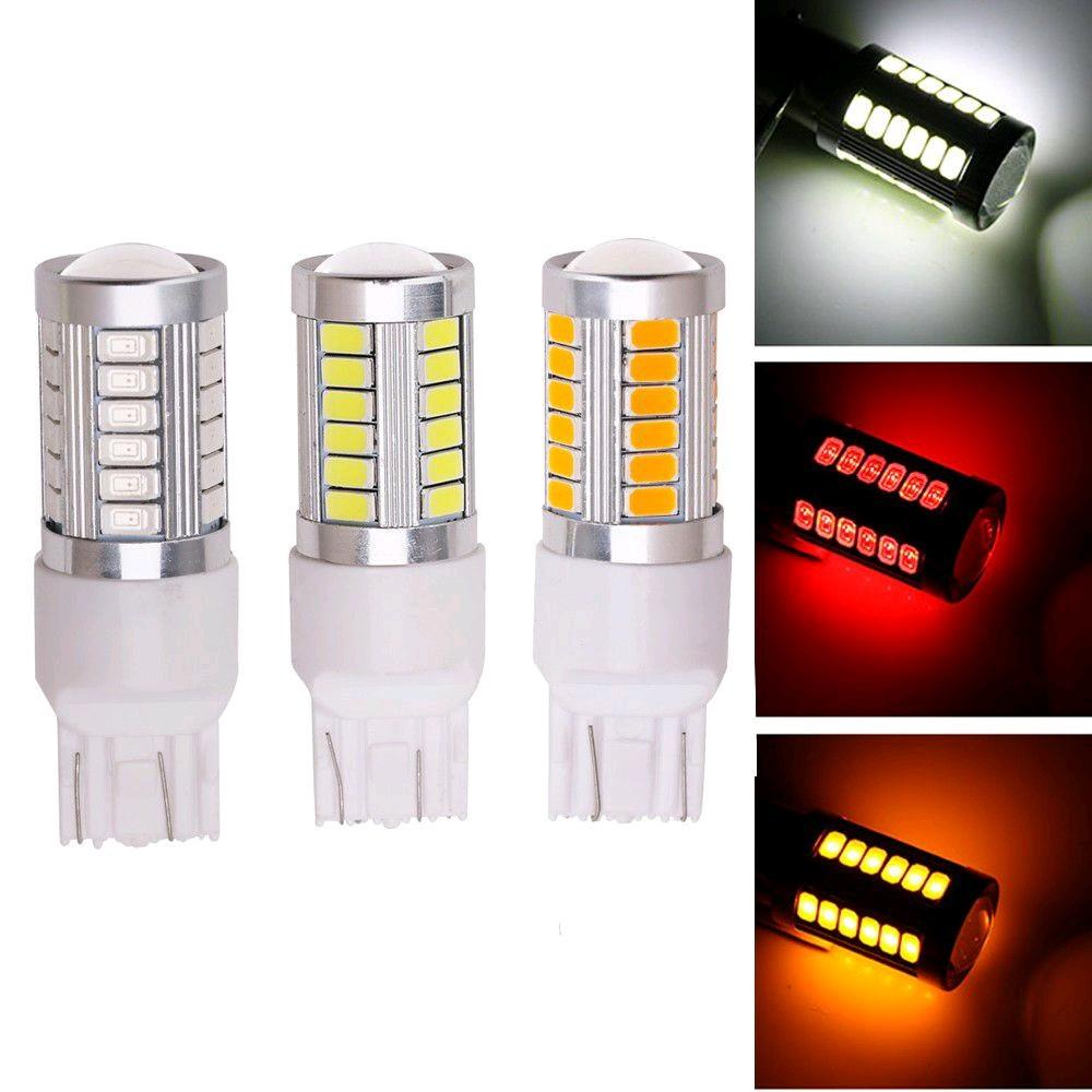 Lampu led sein kedip cepat 33 mata T20 7440 7443 12v mobil
