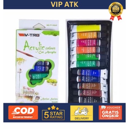 

Cat Akrilik / Arcylic Paint / Cat Lukis Acrilic / Cat Acrylic Colour