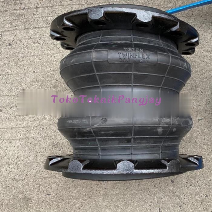 

Rubber Flexible Joint Tozen 3 inch ASA / ANSI 150 Twinflex