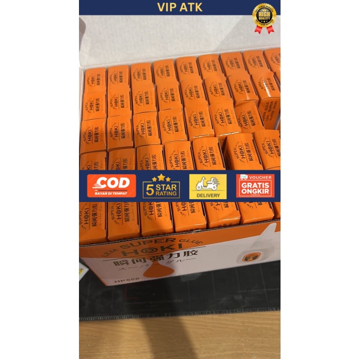 

LEM G KOREA KUALITAS SUPER - Orange, 1 BOXS