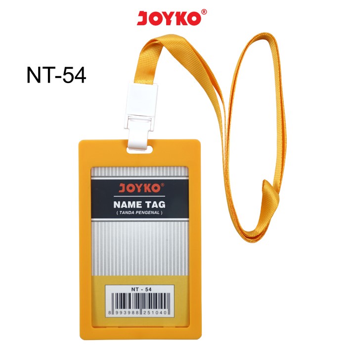 

Joyko Name Tag Tanda Pengenal Gantungan Kartu Nama - NT-54