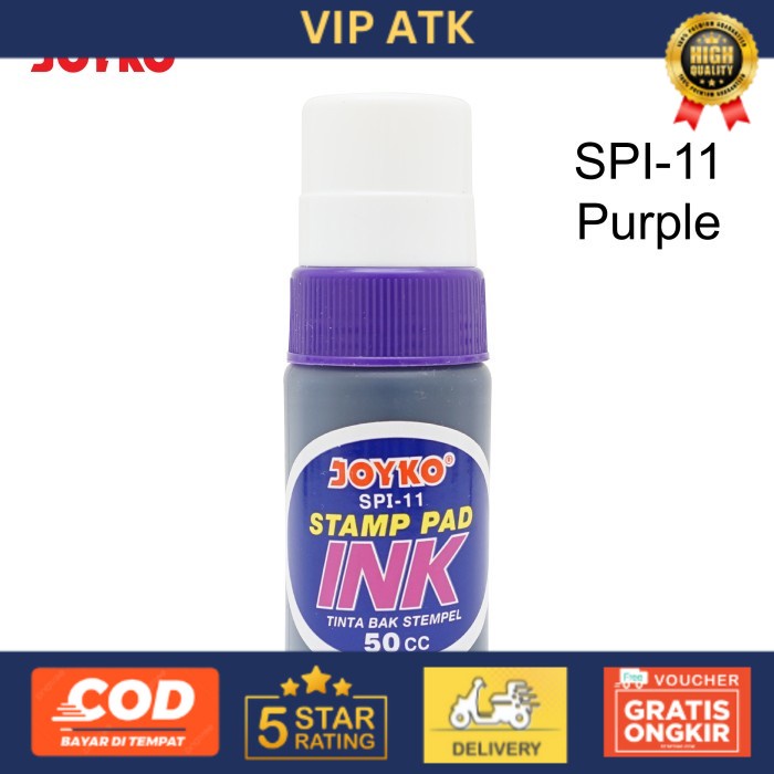 

Joyko Stamp Pad Ink Refill Tinta Stempel - SPI-11