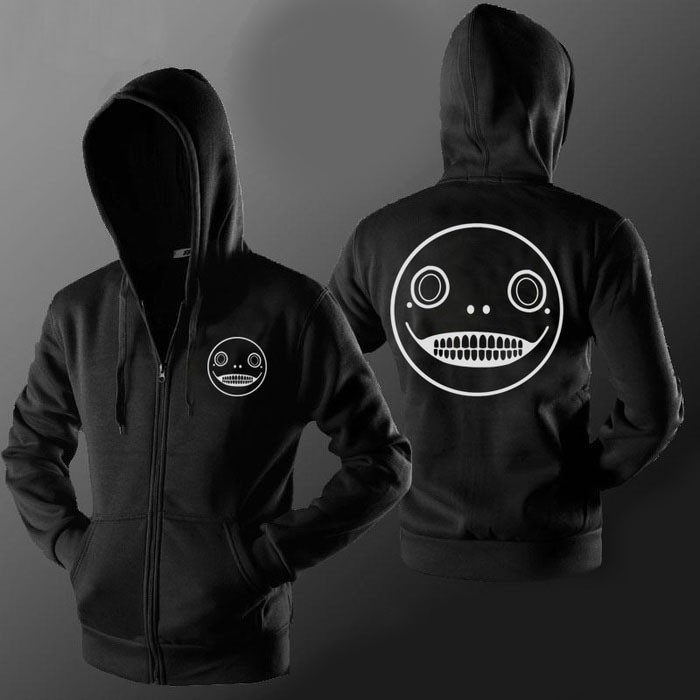 Hoodie Zipper Nier Automata