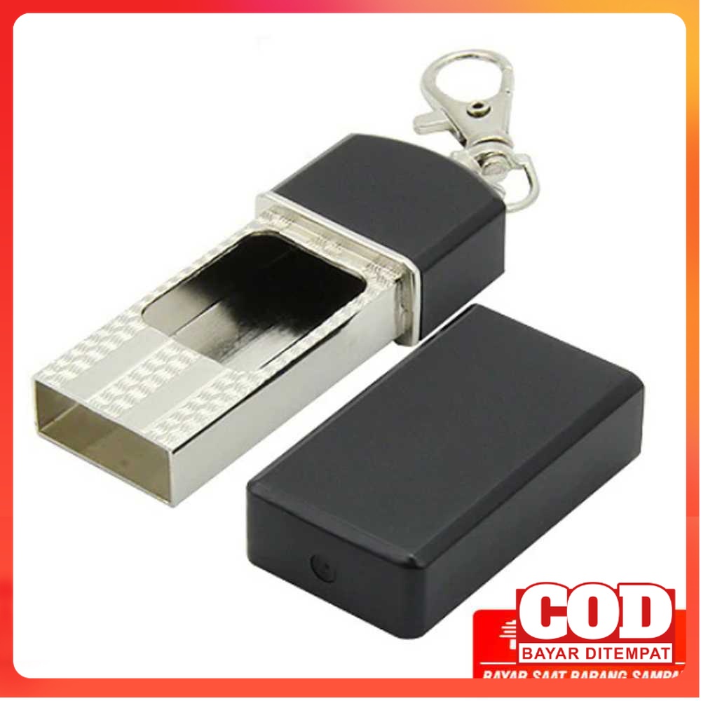 Asbak Roko Portable Gantungan Kunci Keychain