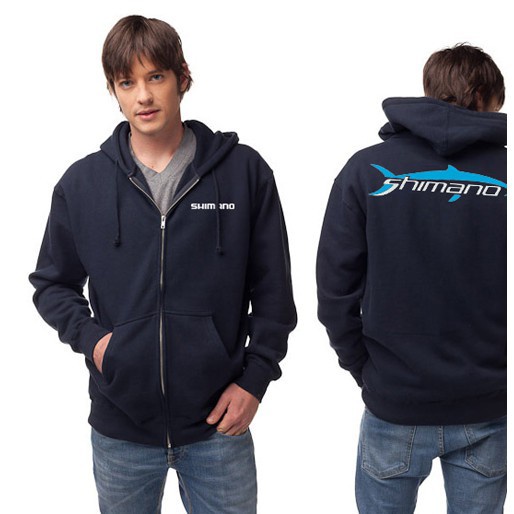 wana production Jaket Hoodie Shimano Fishing